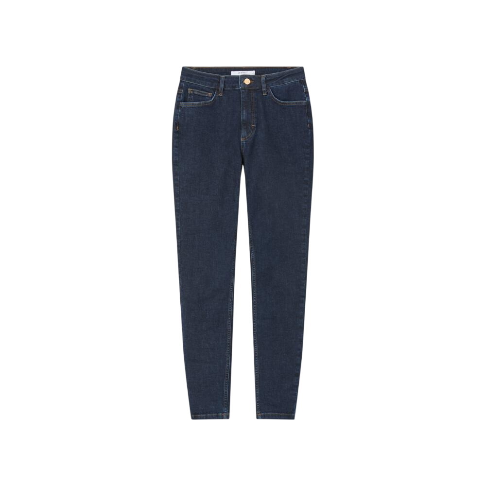 L.K. Bennett Lottie Petite Midnight Skinny Stretch Jean